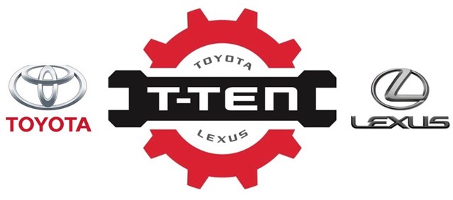 T-TEN Logo
